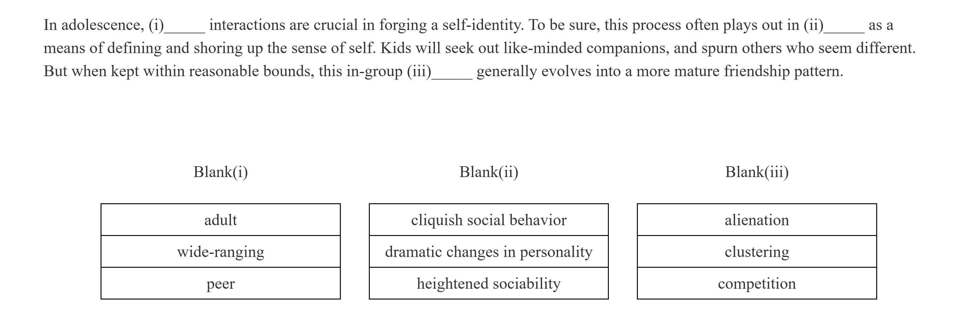 KMF Comprehensive set of mathematics questions after the reform